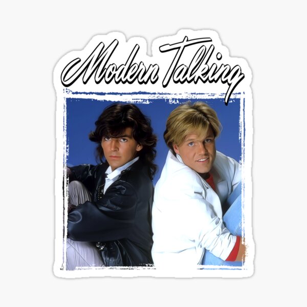 Item preview, MODERN TALKING designed and sold by BOTALEG.