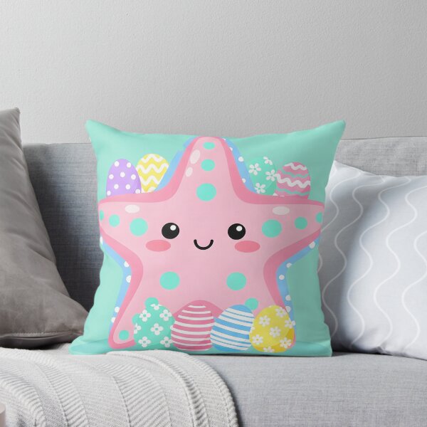 Item preview, Shine Bright This Easter – Cute Starfish Easter Illustration designed and sold by Sea Gem.