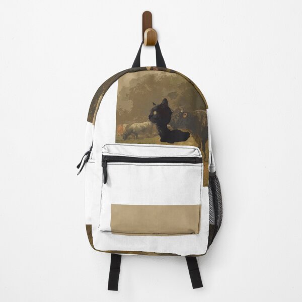 Item preview, Kuro Kitty in Art History: Cows by the Lakeshore, Volt designed and sold by NowellM.