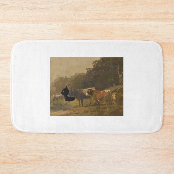 Item preview, Kuro Kitty in Art History: Cows by the Lakeshore, Volt designed and sold by NowellM.