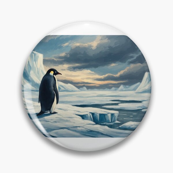 Item preview, A Solitary Journey: The Penguin’s Tale designed and sold by Pollock.