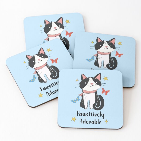 Item preview, Pawsitively Adorable Funny Cat designed and sold by Sachie's Studio.
