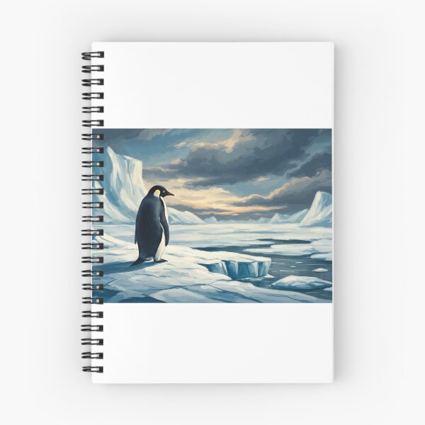 Item preview, A Solitary Journey: The Penguin’s Tale designed and sold by Pollock.
