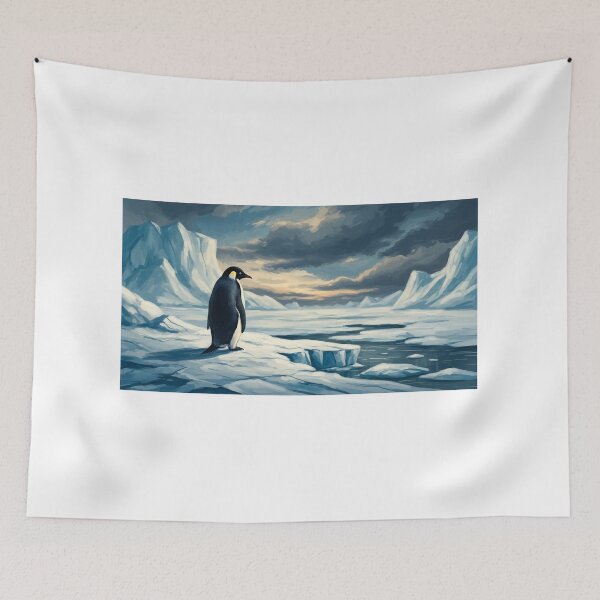 Item preview, A Solitary Journey: The Penguin’s Tale designed and sold by Pollock.