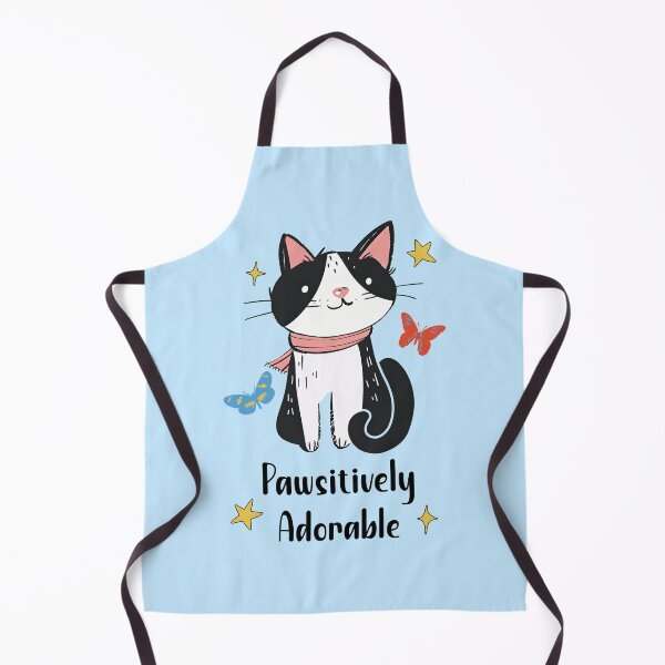 Item preview, Pawsitively Adorable Funny Cat designed and sold by Sachie's Studio.