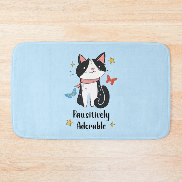 Item preview, Pawsitively Adorable Funny Cat designed and sold by Sachie's Studio.