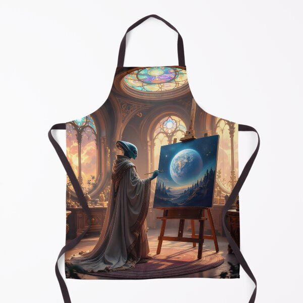 Item preview, An extraterrestrial creator who creates the Earth designed and sold by KunstGeist.