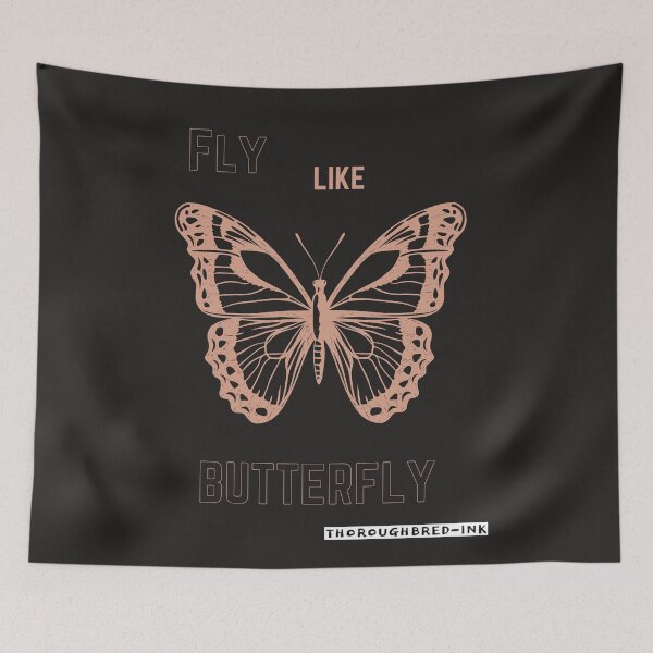 Item preview, THOROUGHBRED-INK - Fly Like Butterfly designed and sold by THOROUGHBREDink.