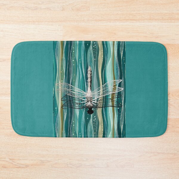Item preview, DRAGONFLY OVER SUMMER POOL designed and sold by Tammera.