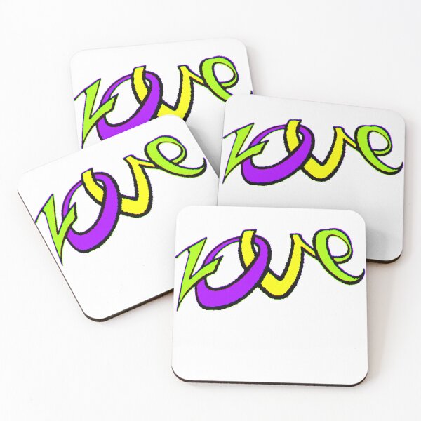 Item preview, Love – Beautiful and Romantic Typographic Design designed and sold by AstronautMerch.