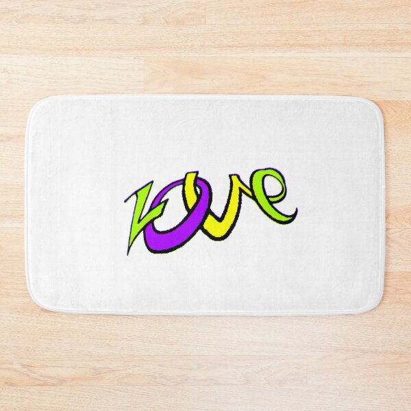 Item preview, Love – Beautiful and Romantic Typographic Design designed and sold by AstronautMerch.