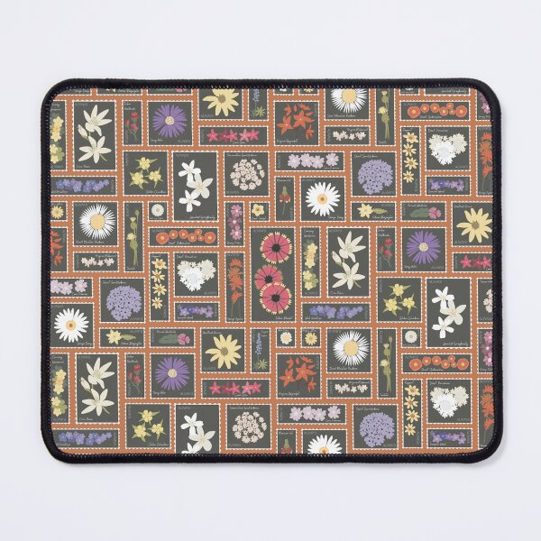 Item preview, Arizona Wildflowers - All over pattern  designed and sold by Una Somerville.
