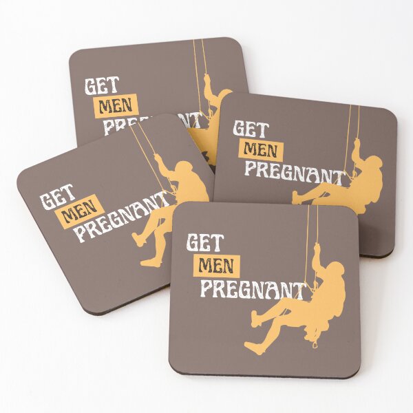 Item preview, get men pregnant designed and sold by gigishirts.