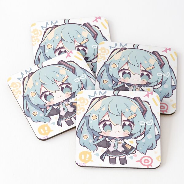 Item preview, Chibi Cyber Idol | Cute Anime-Style Character Illustration designed and sold by Dyan4.