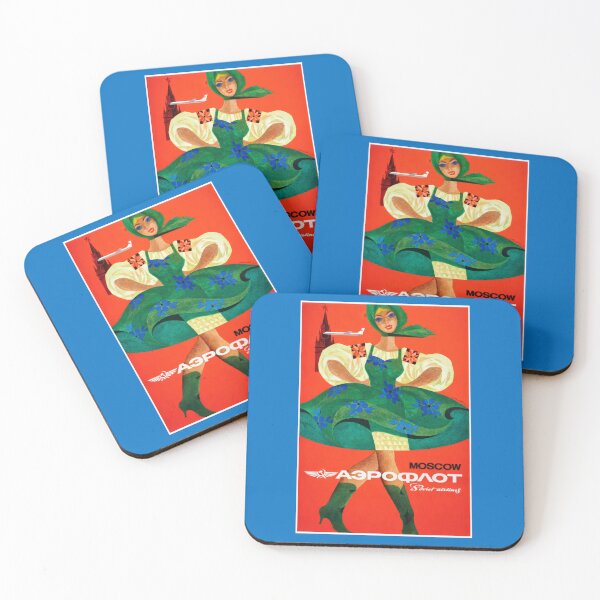 Item preview, Aeroflot Soviet Airlines designed and sold by zizArtist.