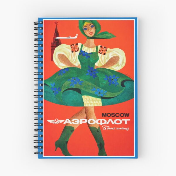 Item preview, Aeroflot Soviet Airlines designed and sold by zizArtist.