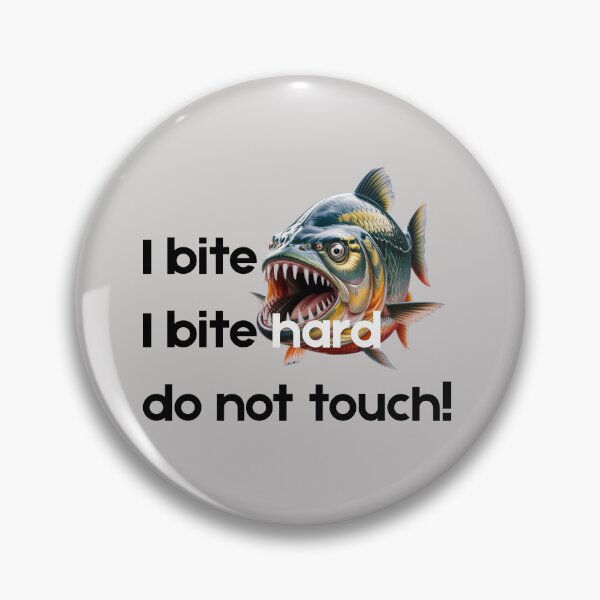 Item preview, I bite  designed and sold by PeacockShop2.