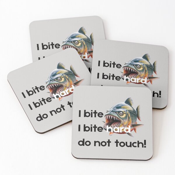 Item preview, I bite  designed and sold by PeacockShop2.