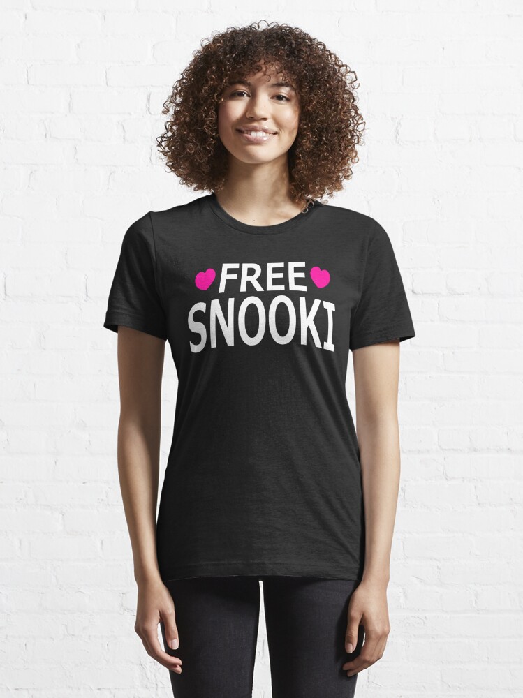 Womens Free Snooki Womens T-Shirt