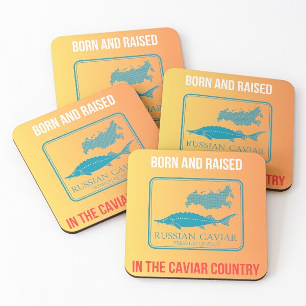 Item preview, Born and Raised in the Caviar Country.  Gift for a Russian Friend, Russian Boyfriend, Russian Girlfriend. designed and sold by ShrimpAndGrits.