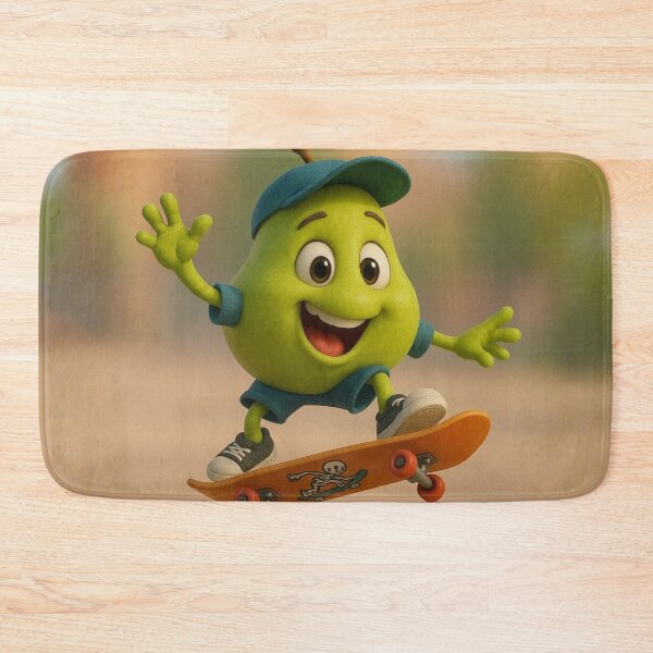 Item preview, Skater Pear designed and sold by Sillytoe.