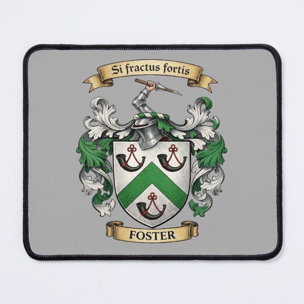 Item preview, The Foster Family Coat of Arms designed and sold by BagTown Clans.