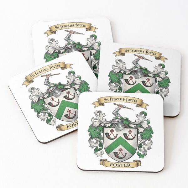 Item preview, The Foster Family Coat of Arms designed and sold by BagTown Clans.