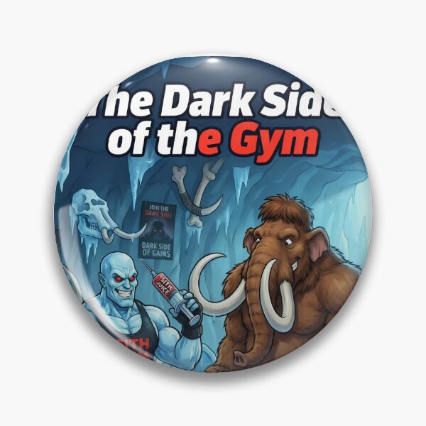 Item preview, The dark side of the gym designed and sold by Noexcusesstore.