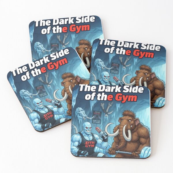Item preview, The dark side of the gym designed and sold by Noexcusesstore.