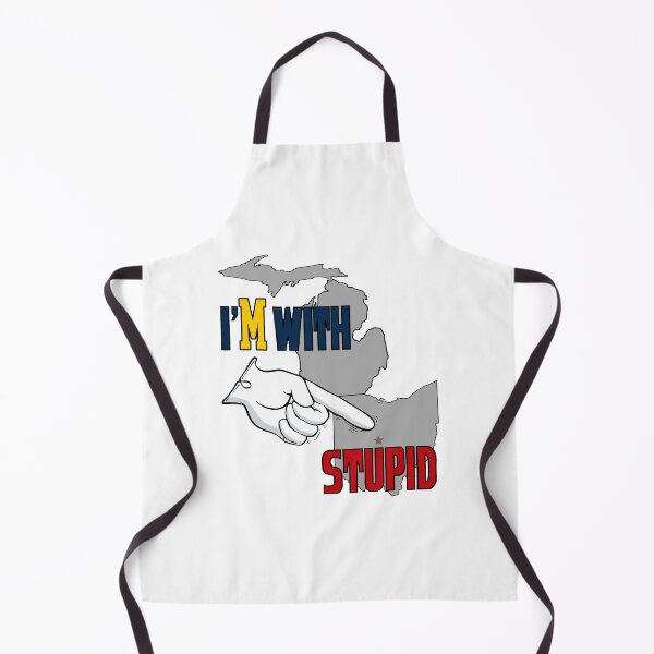 Item preview, I'm With Stupid (Michigan) designed and sold by 77Mongo.