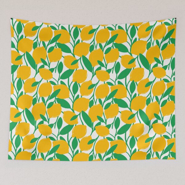 Item preview, Mediterranean Lemon Vine - Mediterranean Lemon Collection 2 of 4 designed and sold by CuzaFilesStudio.