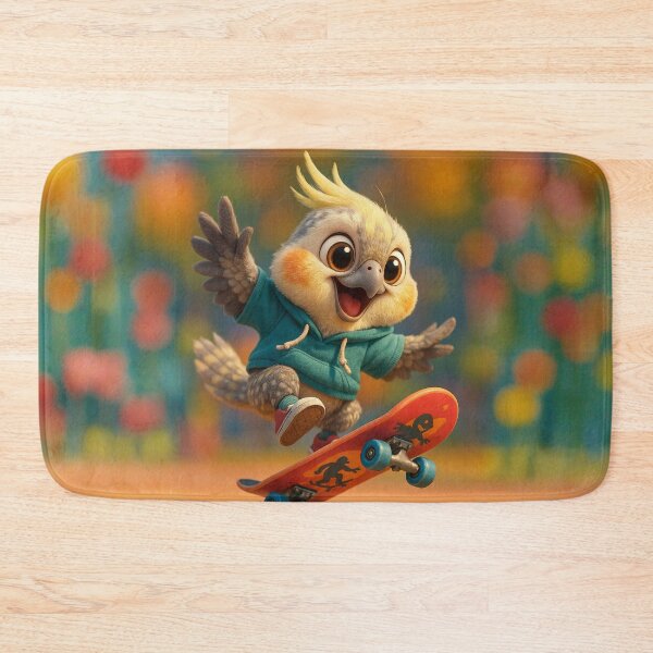 Item preview, Skater Pearl Cockatiel 1 designed and sold by Sillytoe.