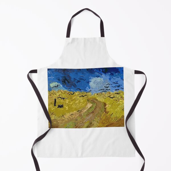 Item preview, Kuro Kitty in Art History: Wheat Field with Crows, Van Gogh designed and sold by NowellM.