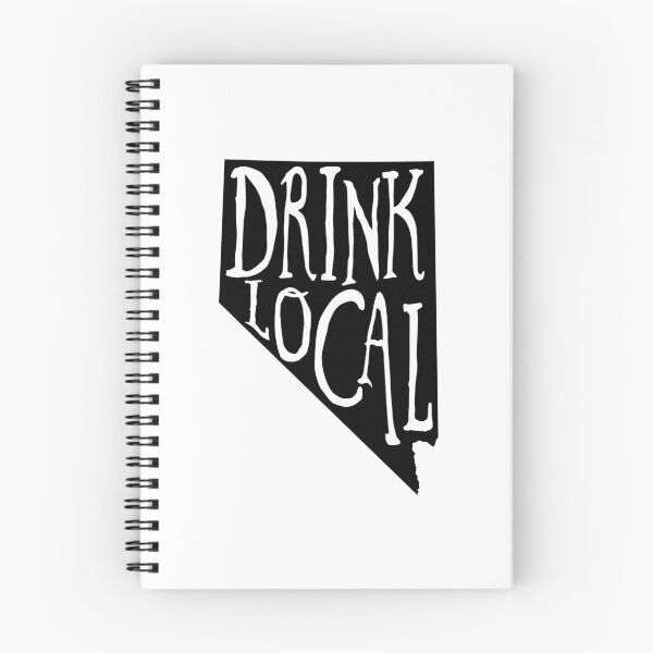 Item preview, Drink Local Nevada State Outline Craft Beer designed and sold by graf1k.