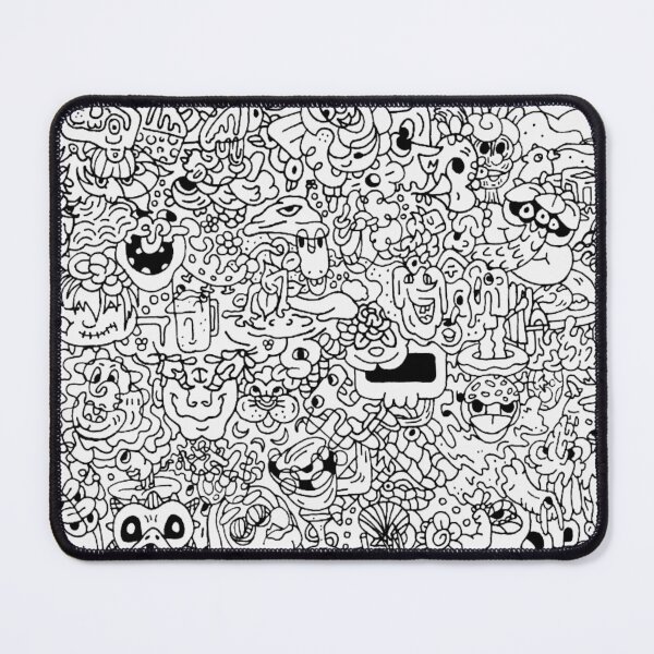 Item preview, Maximalist Abstract Doodle Art designed and sold by mayarmageddon.