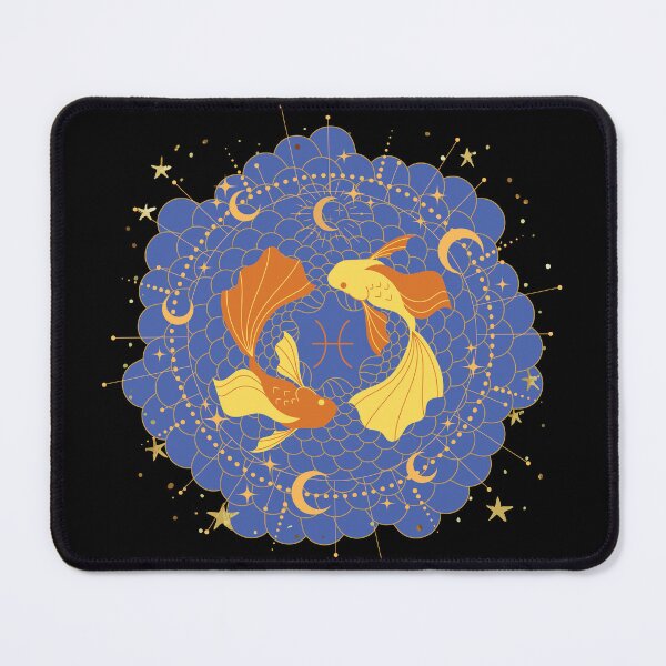 Item preview, Pisces Season Sign - Subtelle and Colorful Gift Idea designed and sold by AtushaSpark.