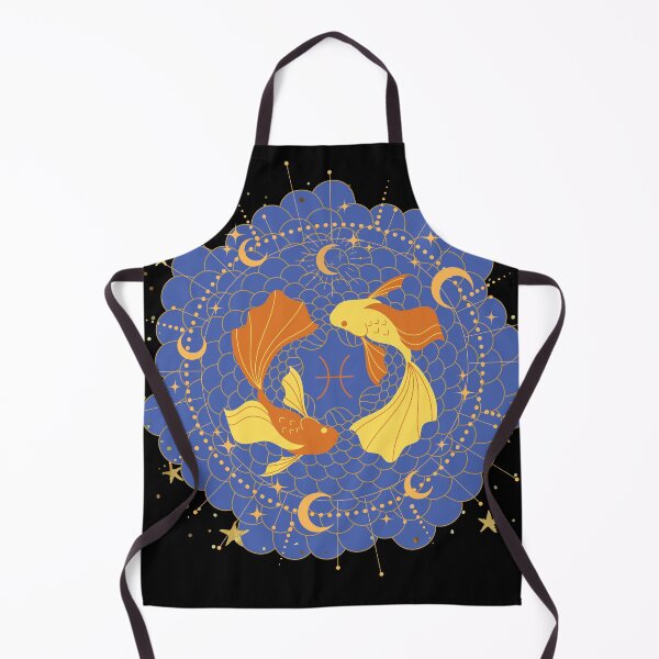Item preview, Pisces Season Sign - Subtelle and Colorful Gift Idea designed and sold by AtushaSpark.
