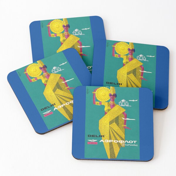 Item preview, Aeroflot Soviet Airlines Poster designed and sold by zizArtist.