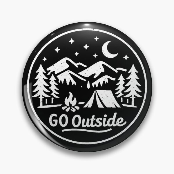Item preview, Go Outside designed and sold by bobcatmarty.