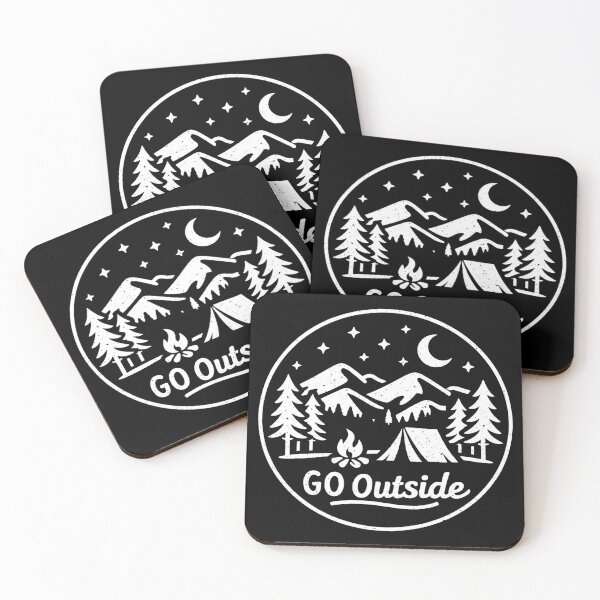 Item preview, Go Outside designed and sold by bobcatmarty.