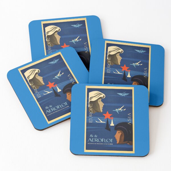 Item preview, Aeroflot Soviet Airlines designed and sold by zizArtist.