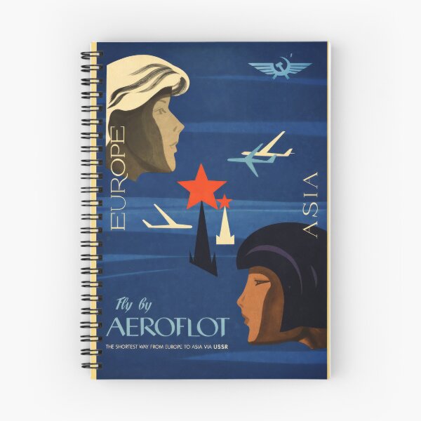 Item preview, Aeroflot Soviet Airlines designed and sold by zizArtist.