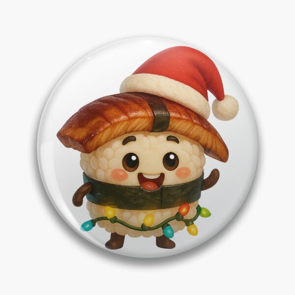 Item preview, Christmas Unagi Nigiri designed and sold by Sillytoe.