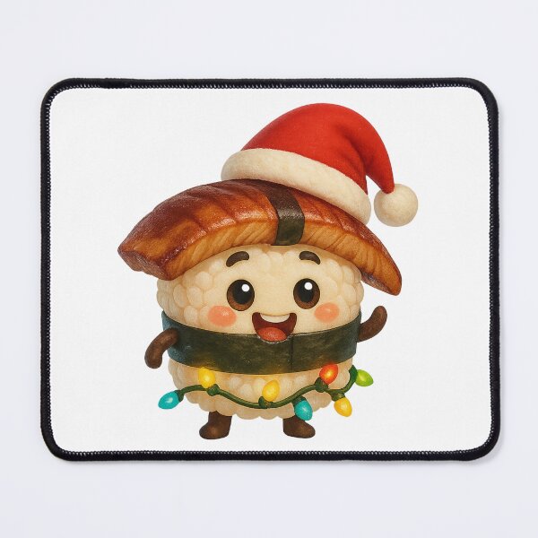 Item preview, Christmas Unagi Nigiri designed and sold by Sillytoe.