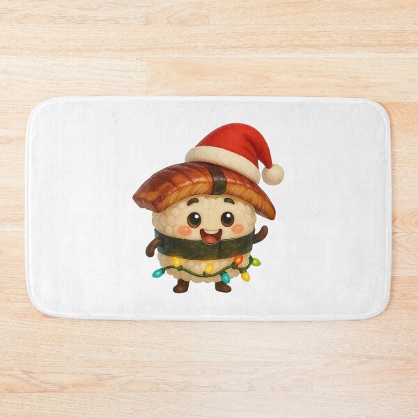 Item preview, Christmas Unagi Nigiri designed and sold by Sillytoe.