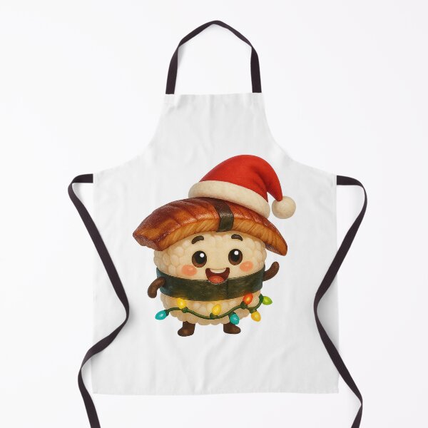 Item preview, Christmas Unagi Nigiri designed and sold by Sillytoe.