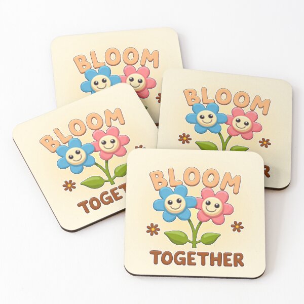 Item preview, Bloom Together Retro Graphic - Wildflower Harmony  designed and sold by PriyaMagic.
