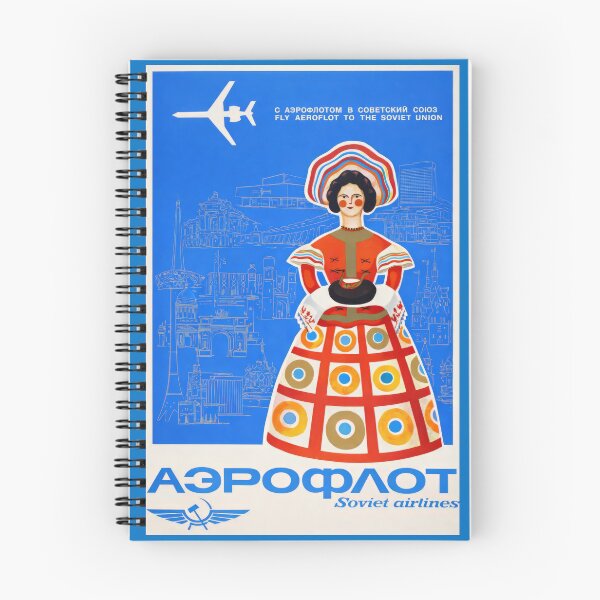 Item preview, Aeroflot Soviet Airlines designed and sold by zizArtist.