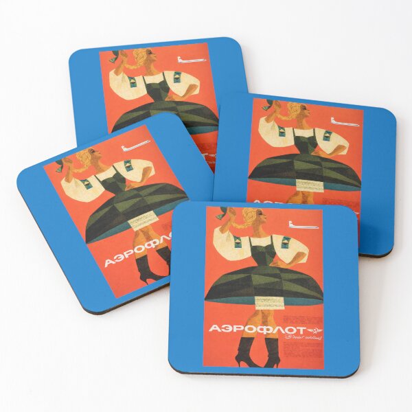 Item preview, Aeroflot Soviet Airlines designed and sold by zizArtist.