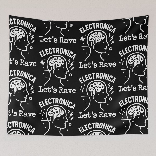 Item preview, ELECTRONICA designed and sold by moon70star-m70s.